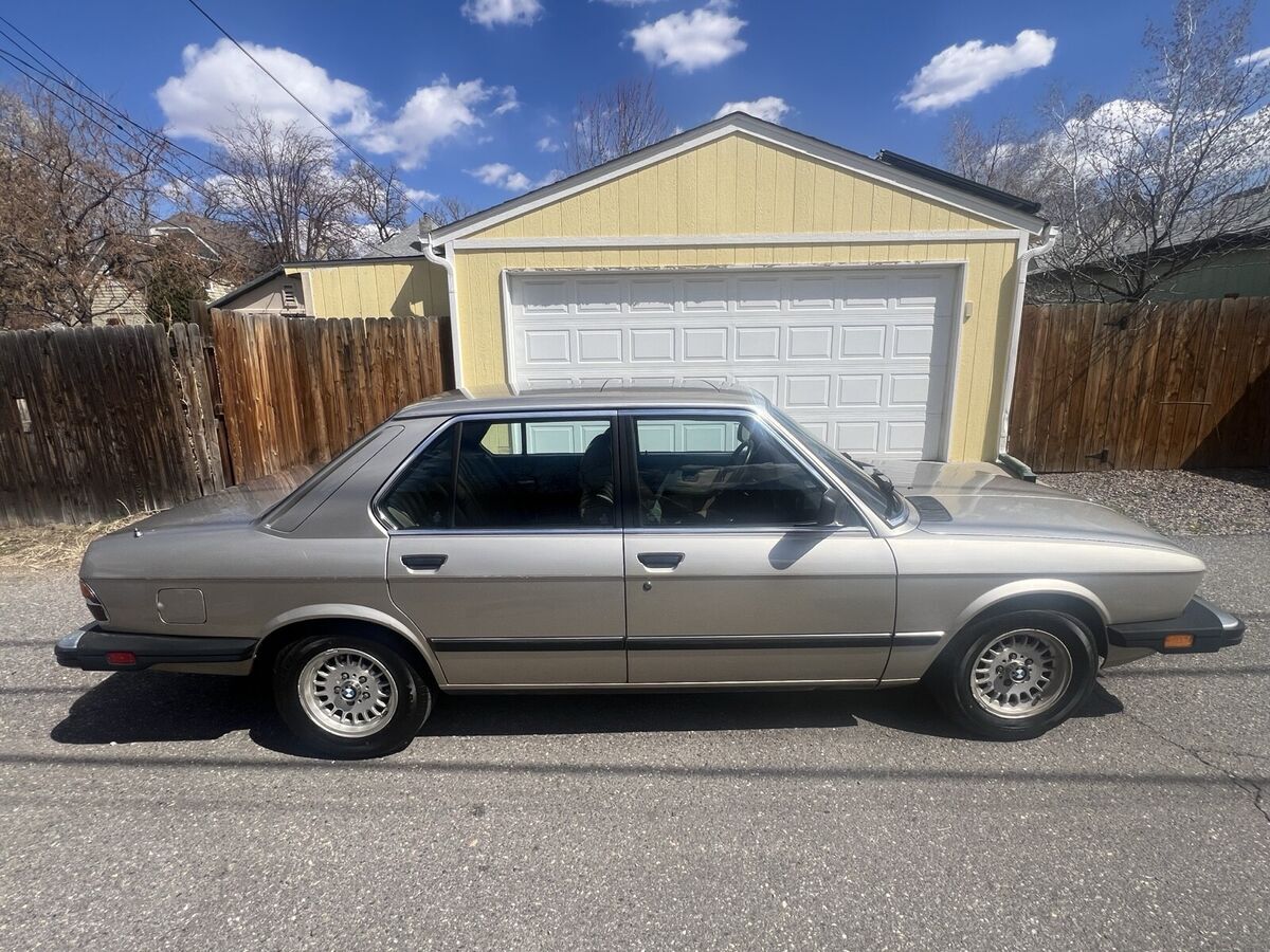 1983 BMW 5-Series I - photo 3