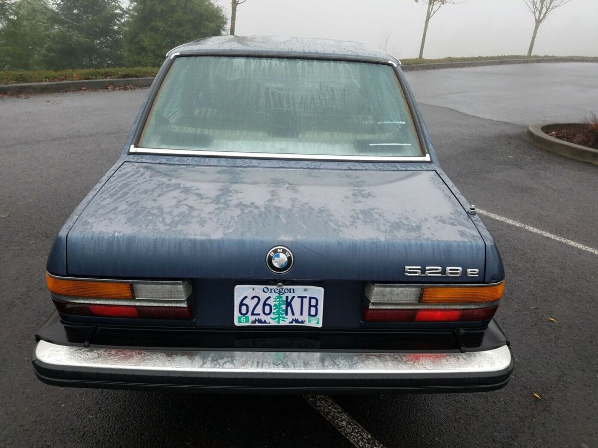 1983 BMW 5-Series - photo 4