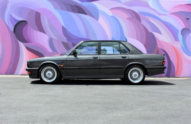 1983 BMW 528i E28 Hartage 175,568 Miles Diamond Schwartz Sedan S38 Manual 1983 BMW 5-Series E28 Hartage