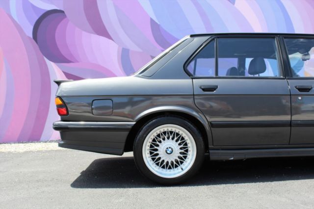 1983 BMW 5-Series E28 Hartage - photo 8