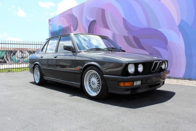 1983 BMW 5-Series E28 Hartage - photo 9