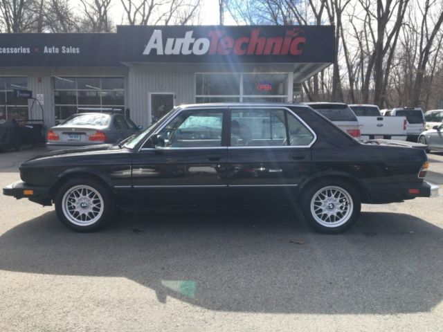 1983 BMW 5-Series