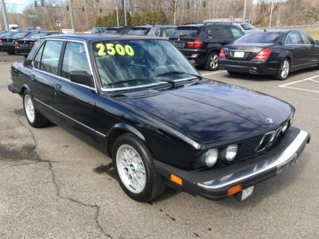 1983 BMW 5-Series - photo 6
