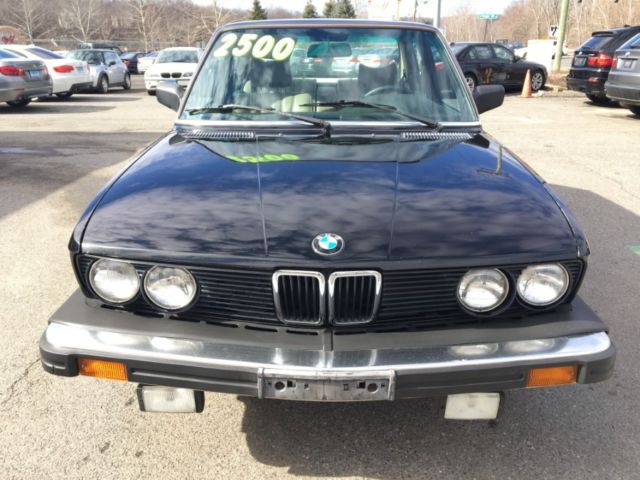1983 BMW 5-Series - photo 7
