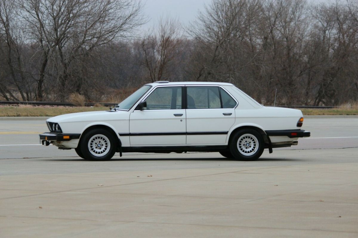 1983 BMW 5-Series - photo 4