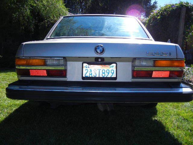 1983 BMW 5-Series - photo 11