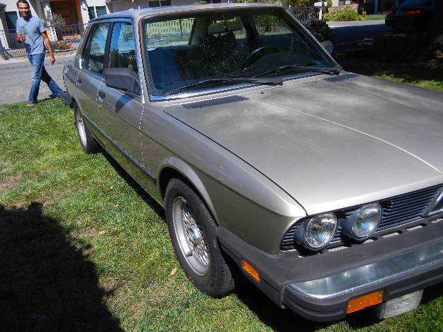 1983 BMW 5-Series - photo 5