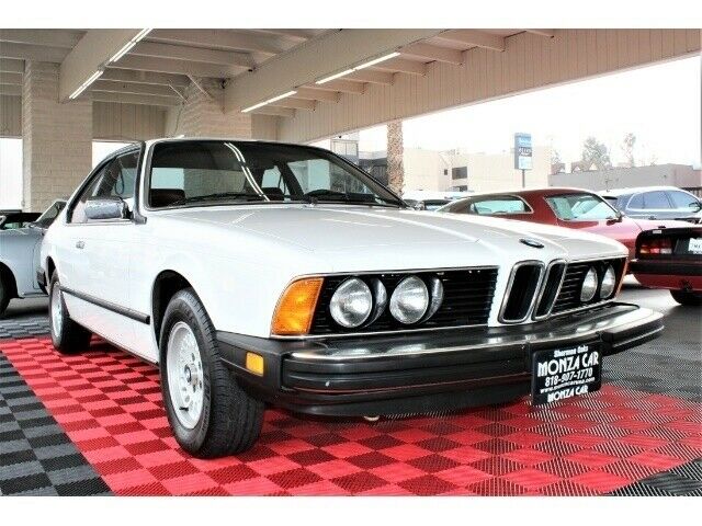 1983 BMW 6 Series 633CSi 1983 BMW 6-Series 633CSi