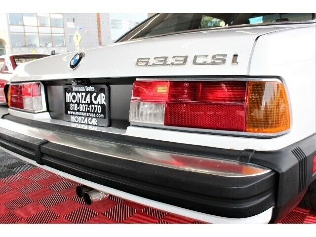1983 BMW 6-Series 633CSi - photo 10
