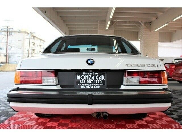 1983 BMW 6-Series 633CSi - photo 7