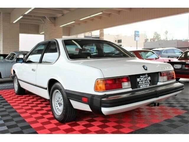 1983 BMW 6-Series 633CSi - photo 8