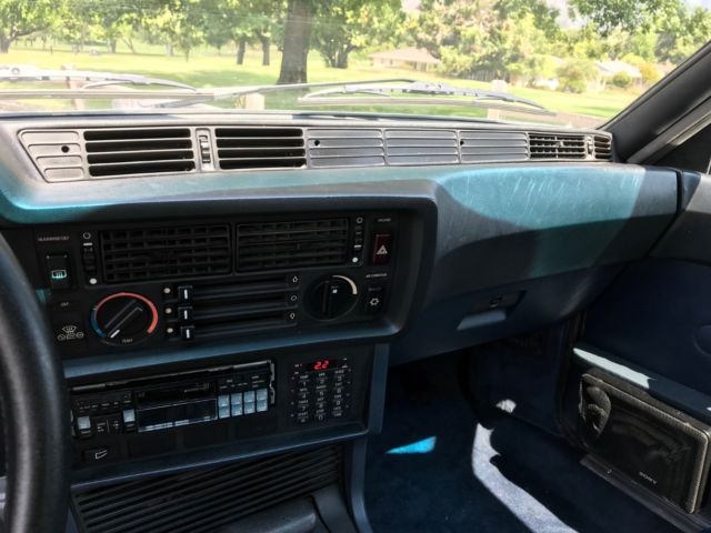 1983 BMW 6-Series 633 CS - photo 10