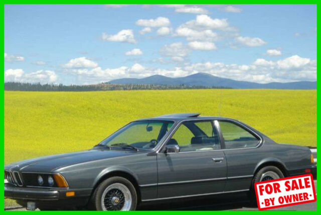 1983 BMW 633Csi 1983 BMW 633 CSI