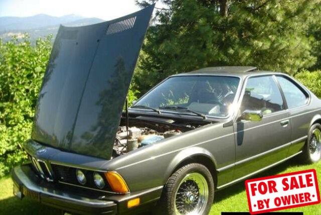 1983 BMW 633Csi 1983 BMW 633 CSI - photo 4