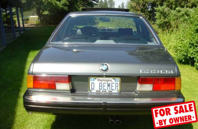 1983 BMW 633Csi 1983 BMW 633 CSI - photo 7
