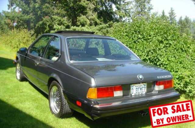 1983 BMW 633Csi 1983 BMW 633 CSI - photo 8