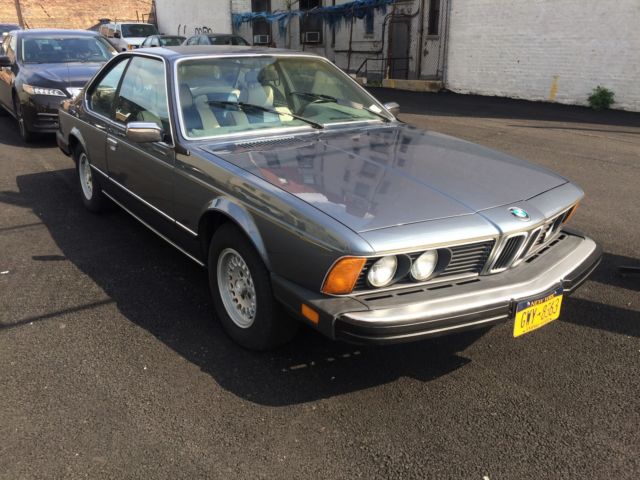 1983 BMW 6-Series 633 CSI