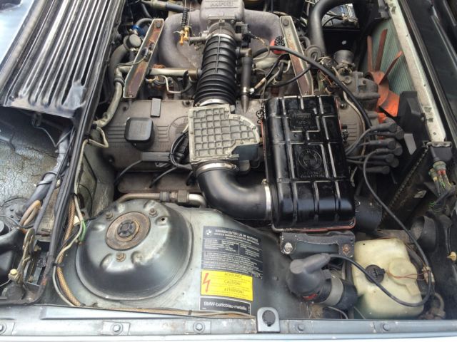 1983 BMW 6-Series 633 CSI - photo 8