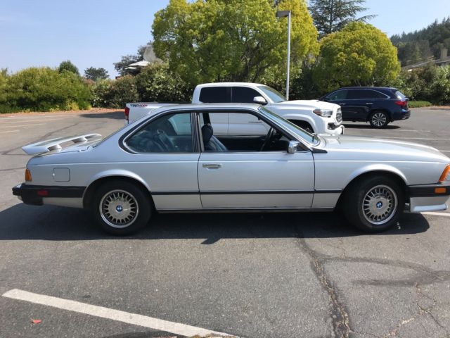 1983 BMW 6-Series 633 CS - photo 4