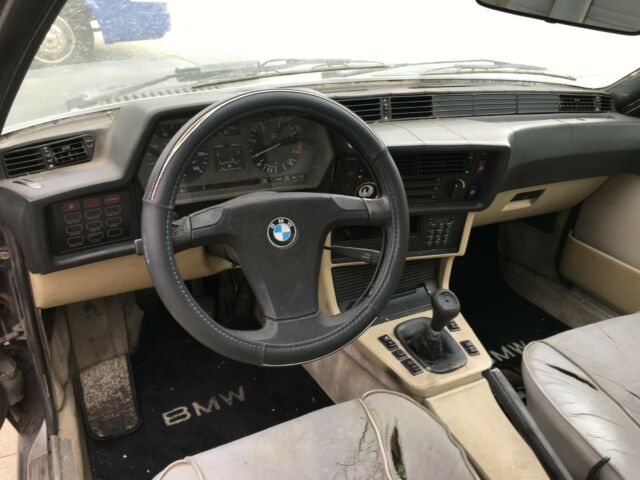 1983 BMW 6-Series 633 CSi - photo 11
