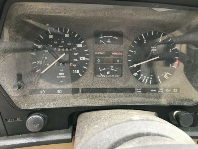 1983 BMW 6-Series 633 CSi - photo 12