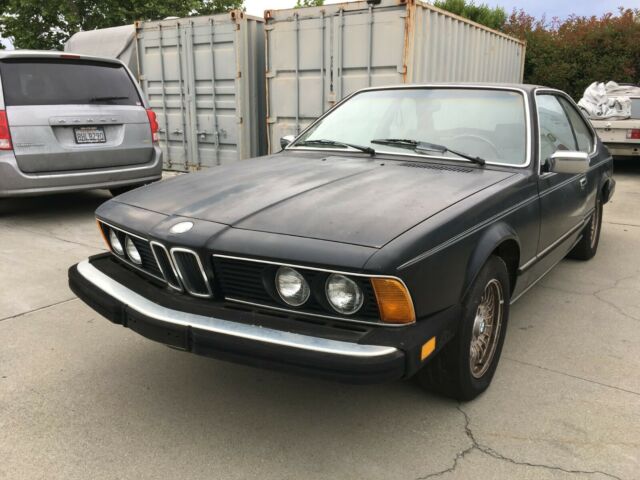 1983 BMW 6-Series 633 CSi - photo 2