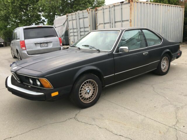 1983 BMW 6-Series 633 CSi - photo 4