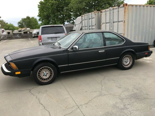 1983 BMW 6-Series 633 CSi - photo 5