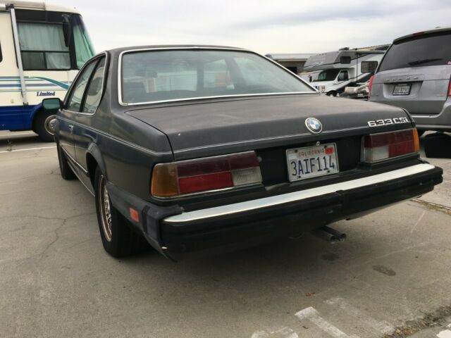 1983 BMW 6-Series 633 CSi - photo 6