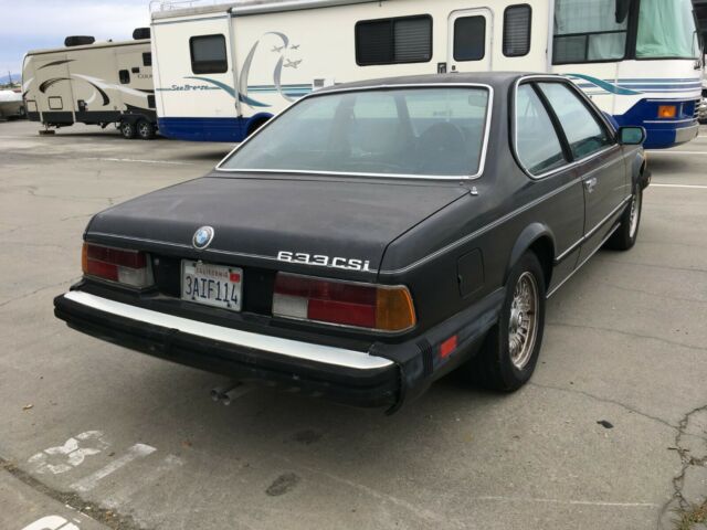 1983 BMW 6-Series 633 CSi - photo 7