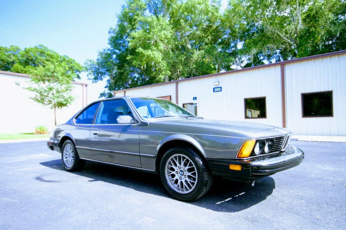 1983 BMW 633 Csi 5-speed NICE! 1983 BMW 6-Series