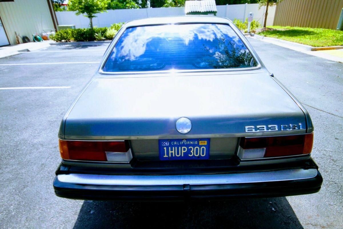 1983 BMW 6-Series - photo 10