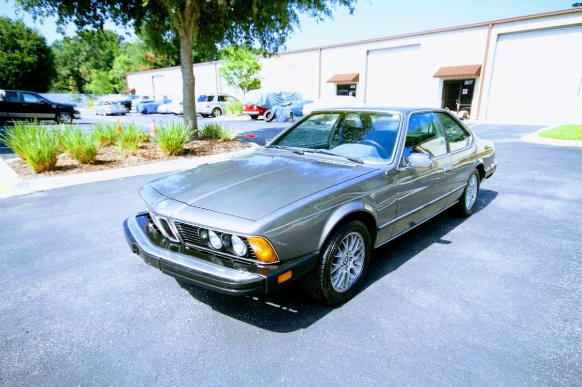 1983 BMW 6-Series - photo 6