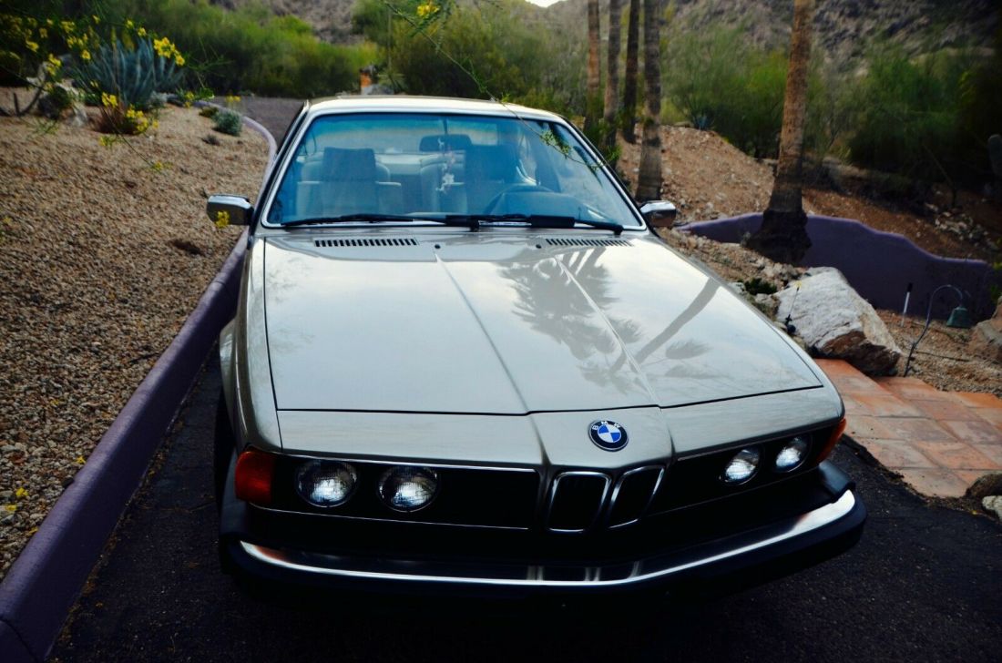 1983 BMW 6-Series - photo 2