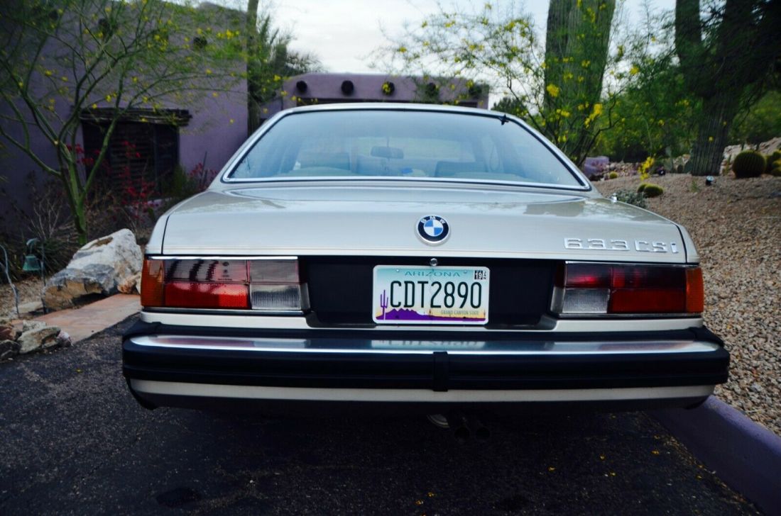 1983 BMW 6-Series - photo 5