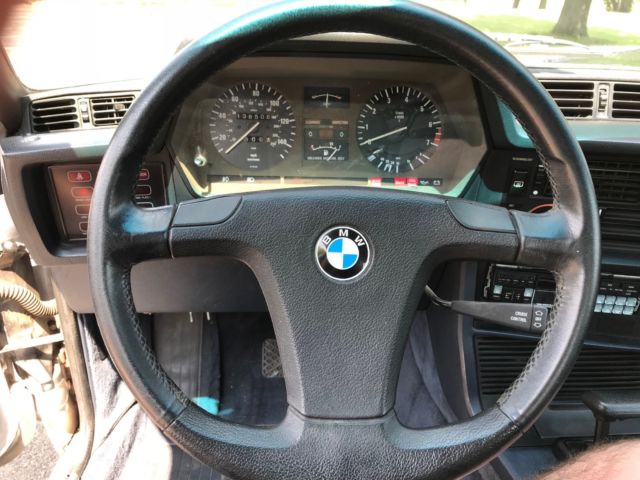 1983 BMW 6-Series 633 CS - photo 9