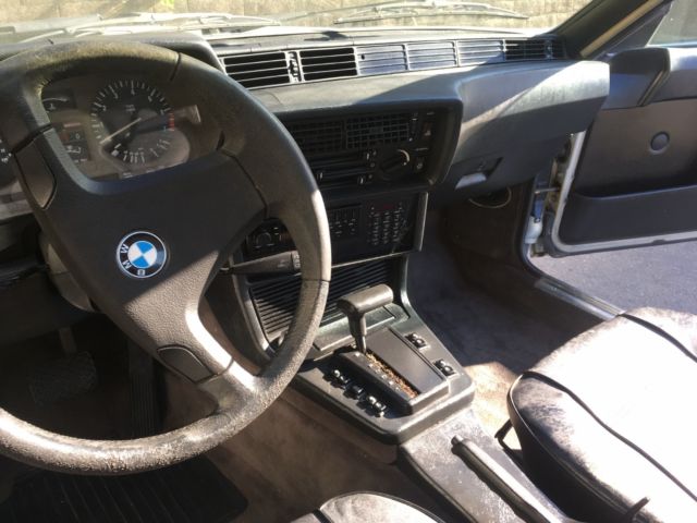 1983 BMW 6-Series - photo 12
