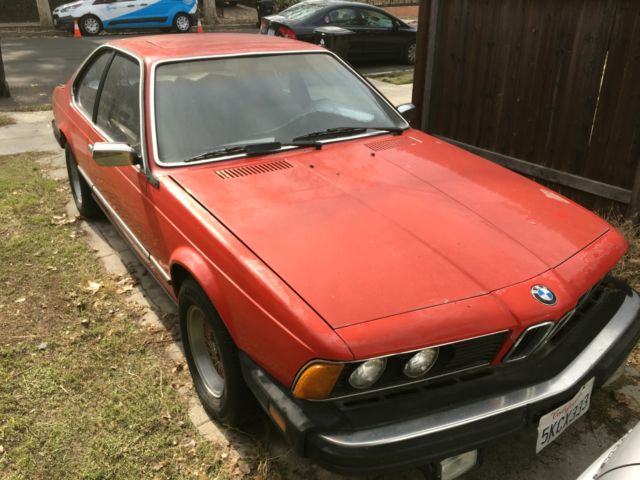 1983 BMW 633 CSI - All Original - Dealer Upgraded Wheels - Manual Transmission 1983 BMW 6-Series Premium Wheels