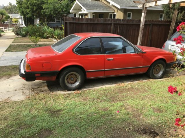 1983 BMW 6-Series Premium Wheels - photo 2