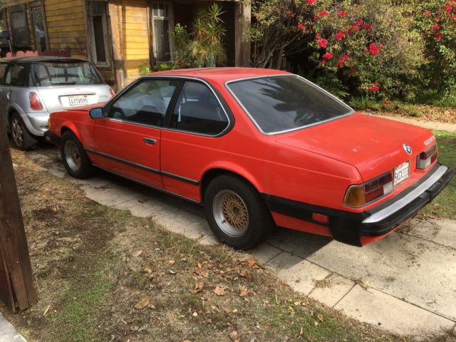 1983 BMW 6-Series Premium Wheels - photo 4