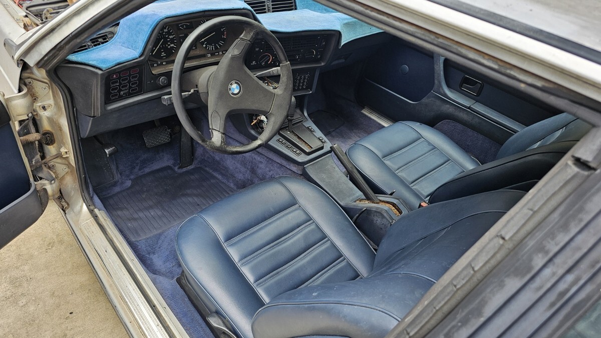 1983 BMW 6-Series - photo 11