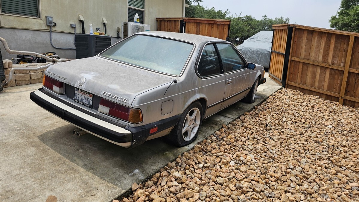 1983 BMW 6-Series - photo 4