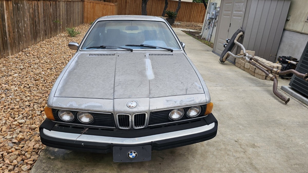 1983 BMW 6-Series - photo 5