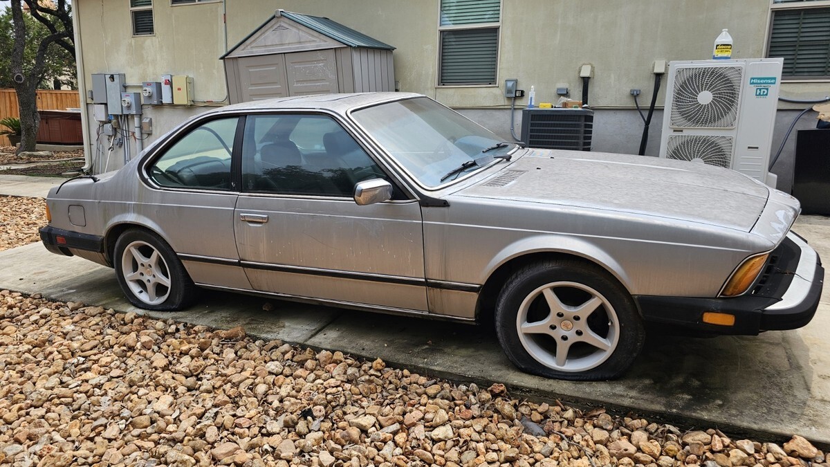 1983 BMW 6-Series - photo 6