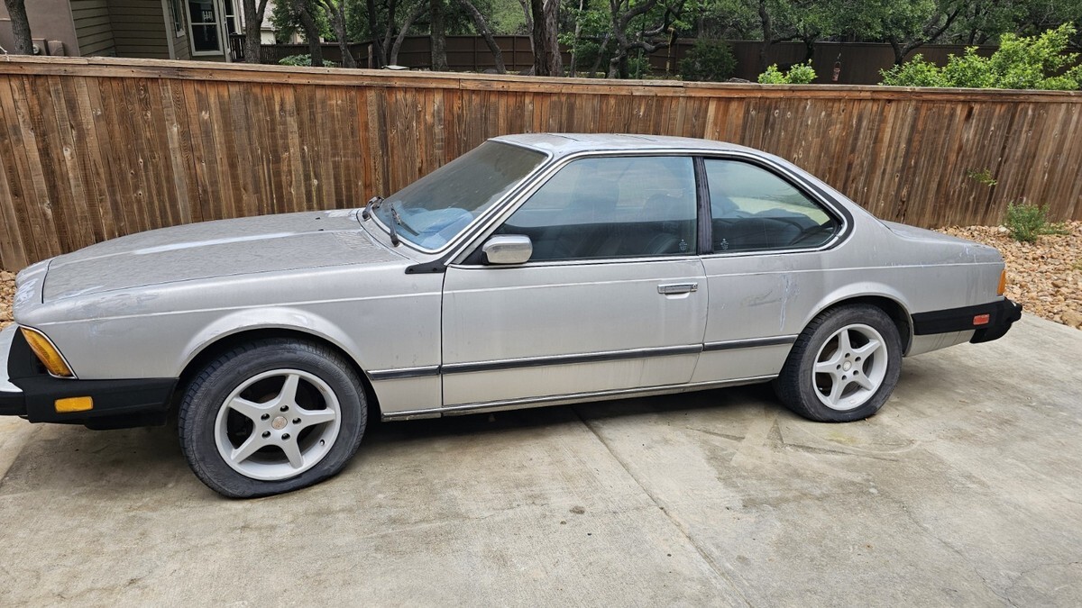 1983 BMW 6-Series - photo 7