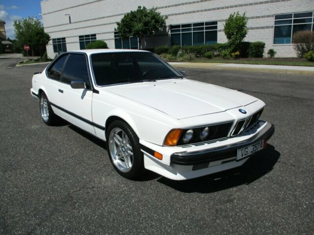 1983 BMW 6-Series 633CSi - photo 4