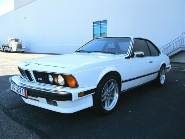 1983 BMW 6-Series 633CSi - photo 7