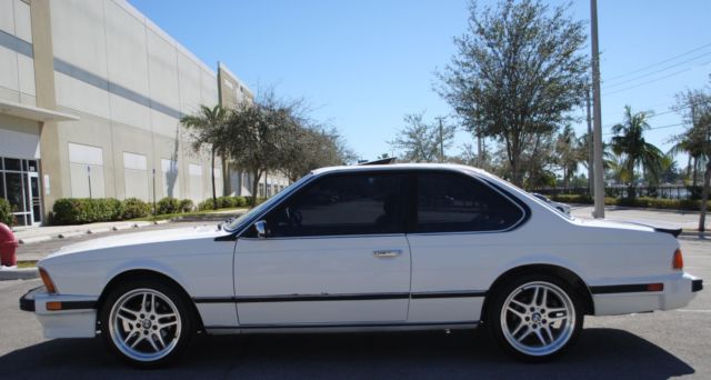 1983 BMW 633 CSi 633CS - photo 10