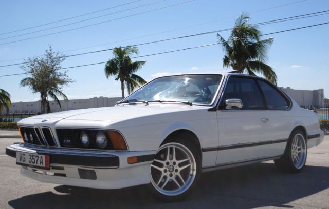 1983 BMW 633 CSi 633CS - photo 12
