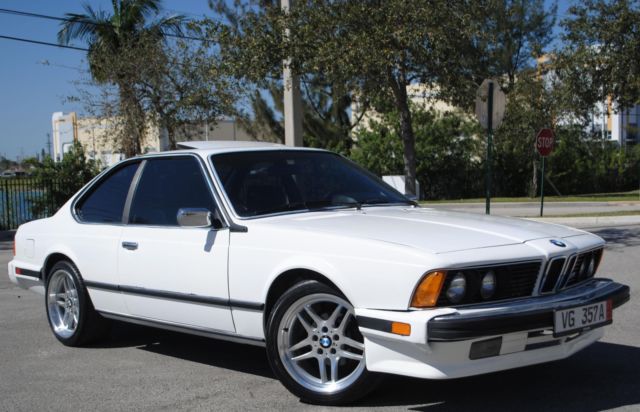 1983 BMW 633 CSi 633CS - photo 2